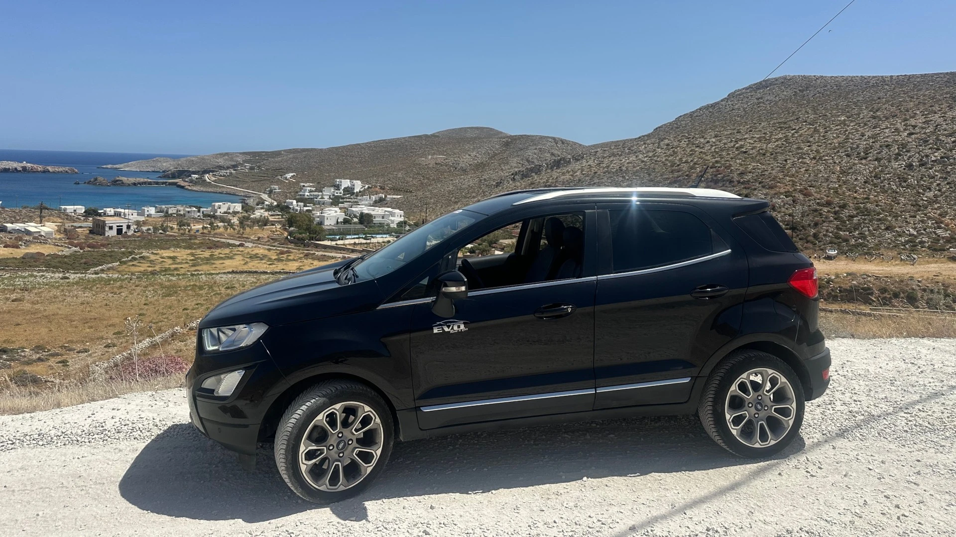 Ford EcoSport SUV 1