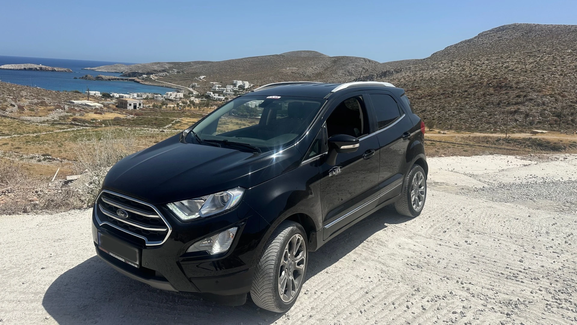 Ford EcoSport SUV 3