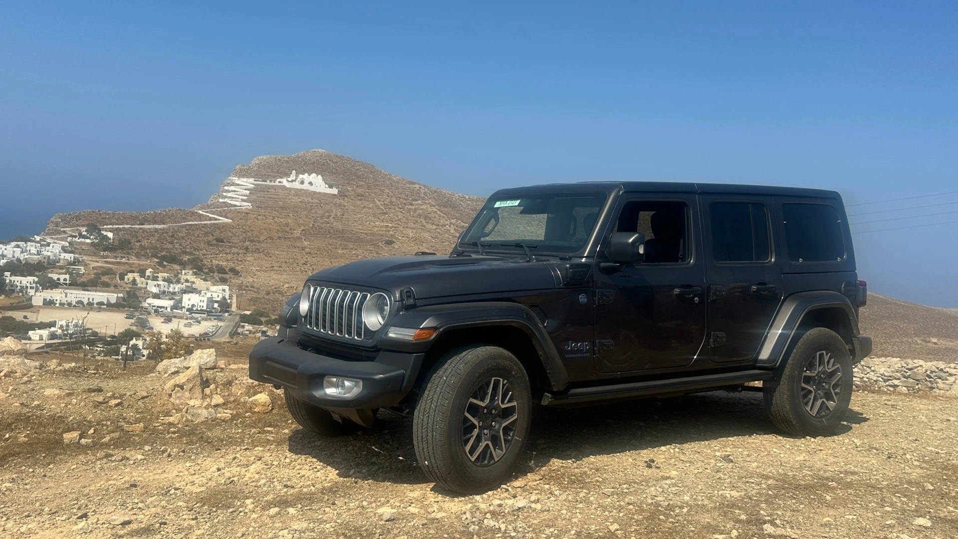 Jeep Wrangler PLUG-IN HYBRID 4xe 380HP Automatic 1