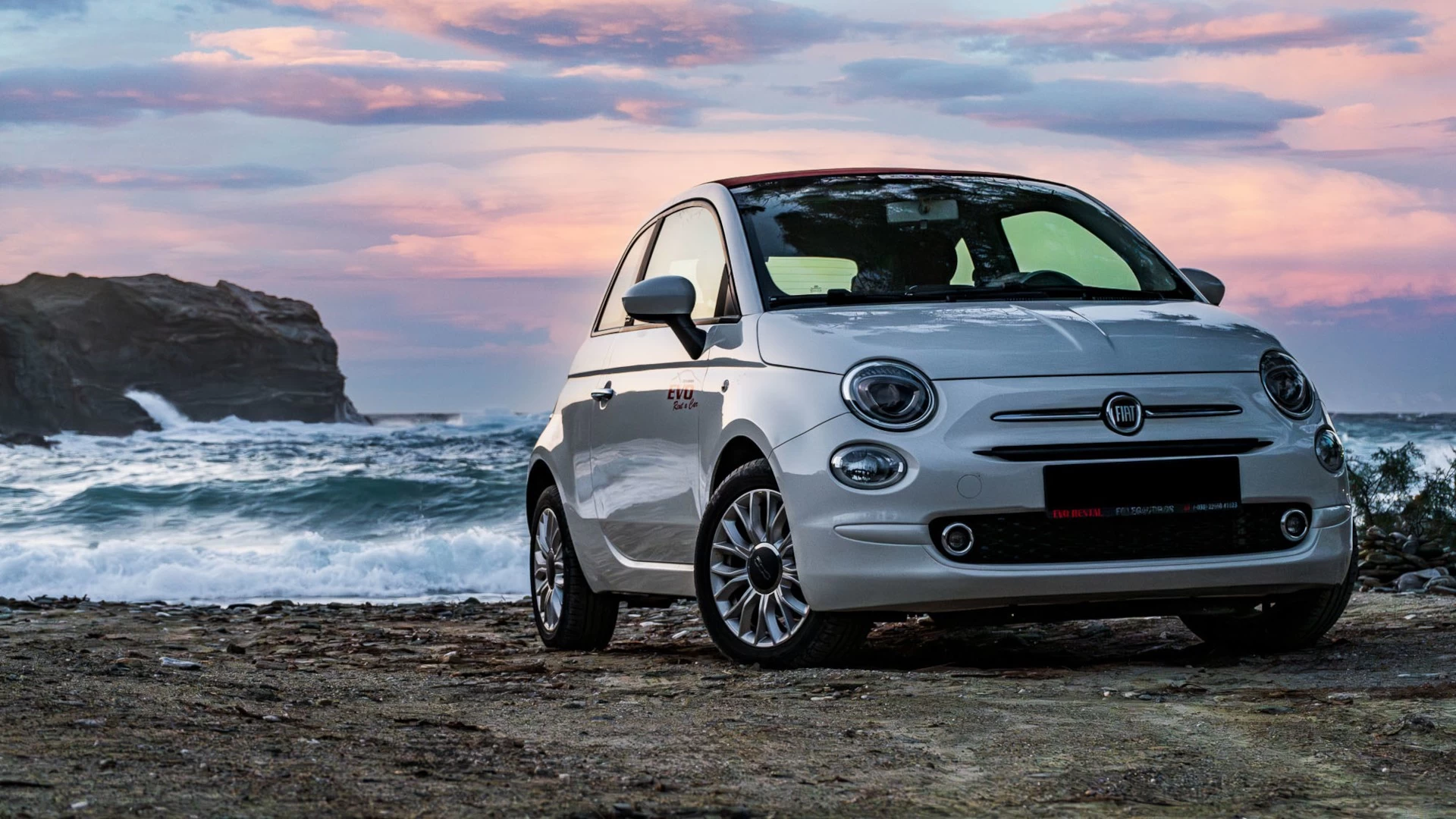 Fiat 500 Cabrio Automatic 1