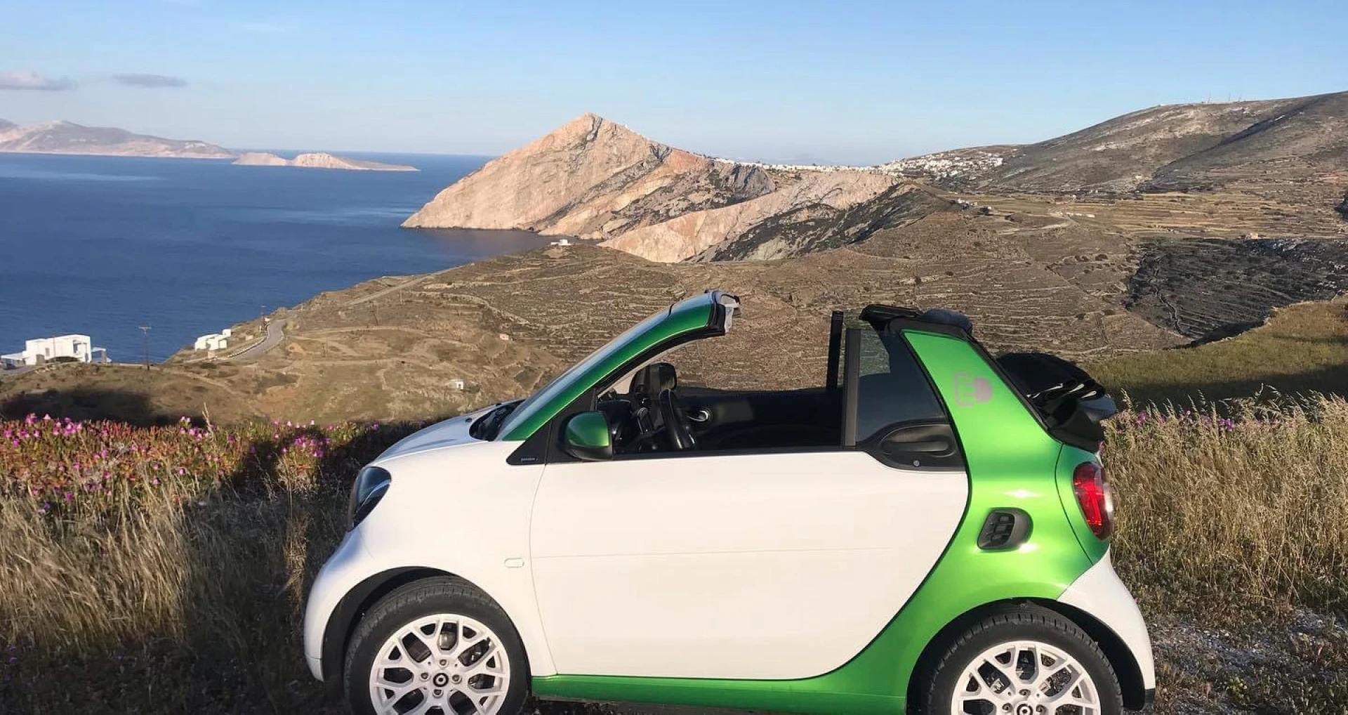 Smart EQ Fortwo Cabrio Automatic 4