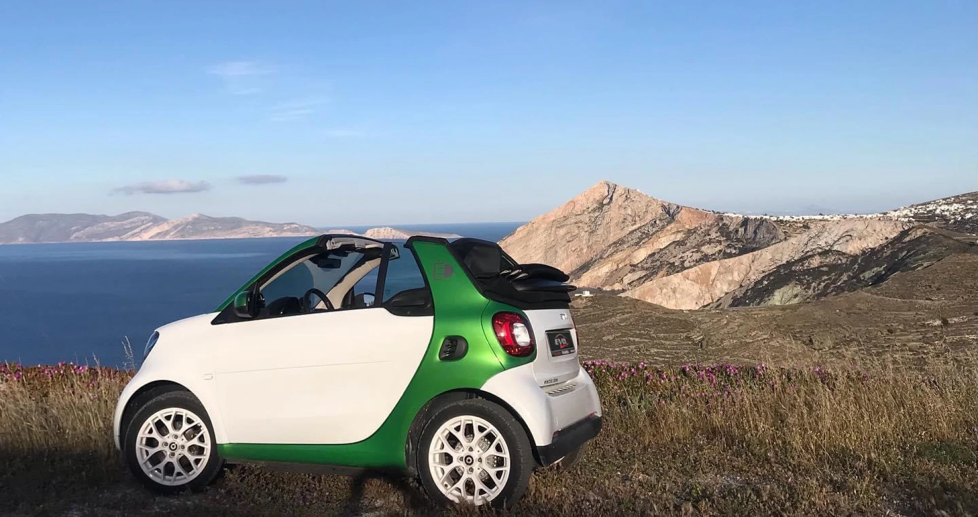 Smart EQ Fortwo Cabrio Automatic 3