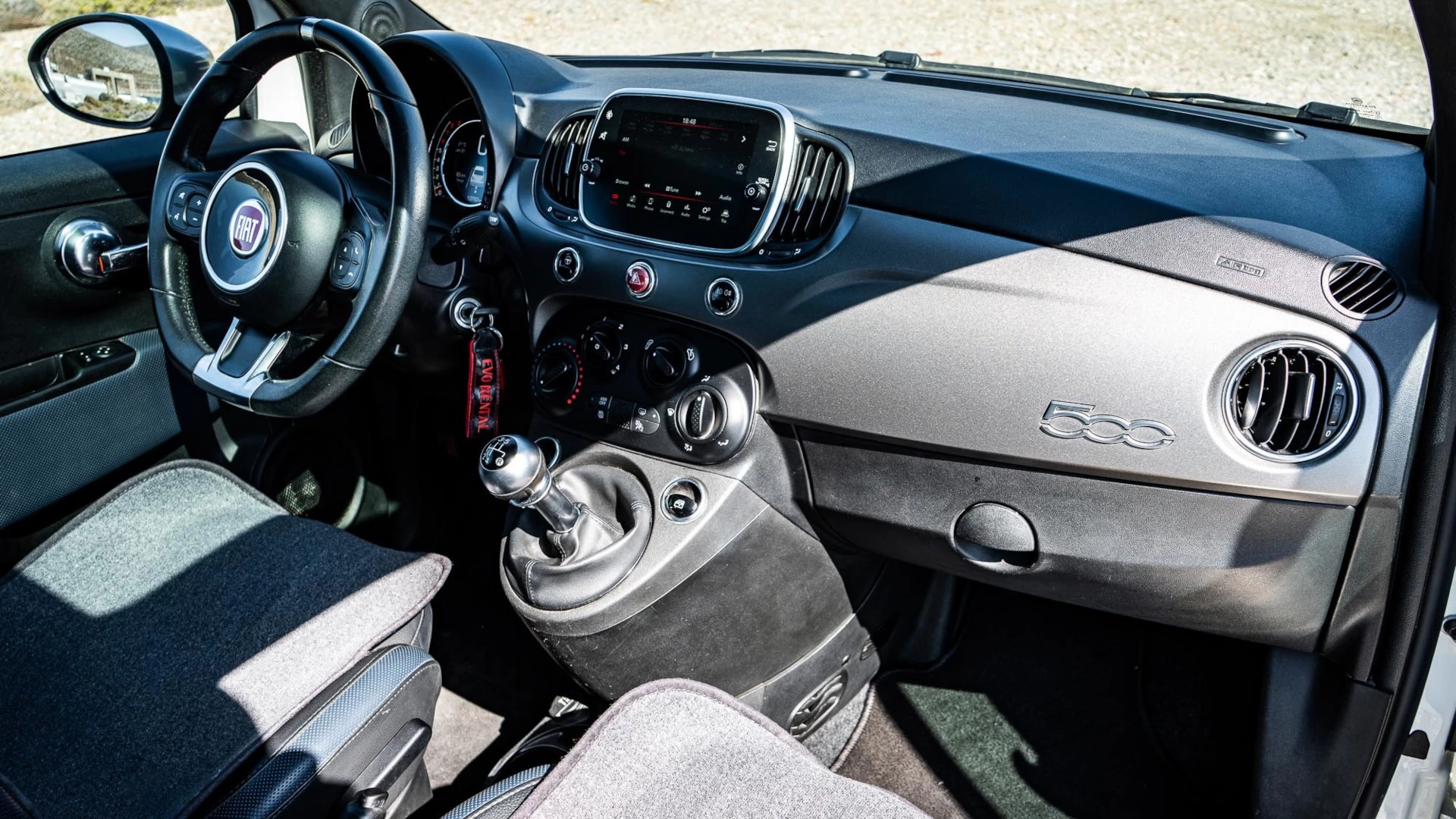 Fiat 500 rockstar 2