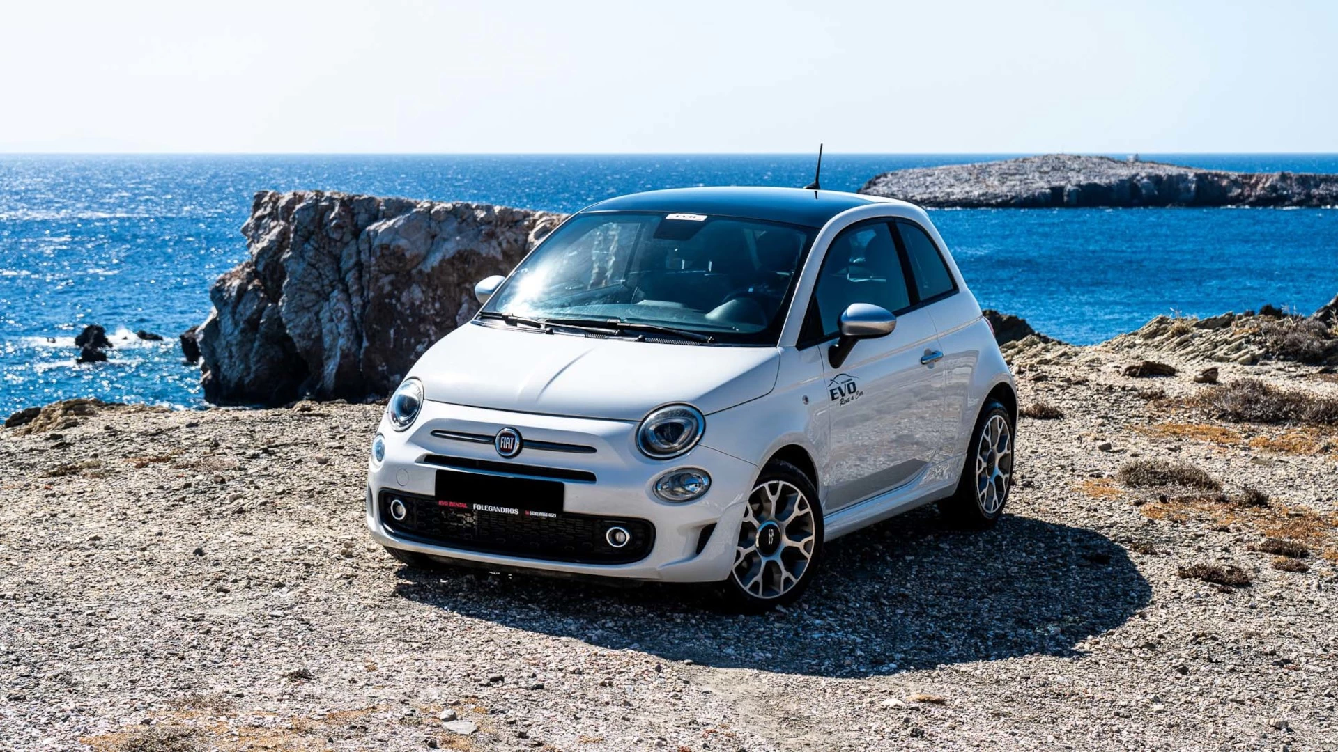 Fiat 500 rockstar 1