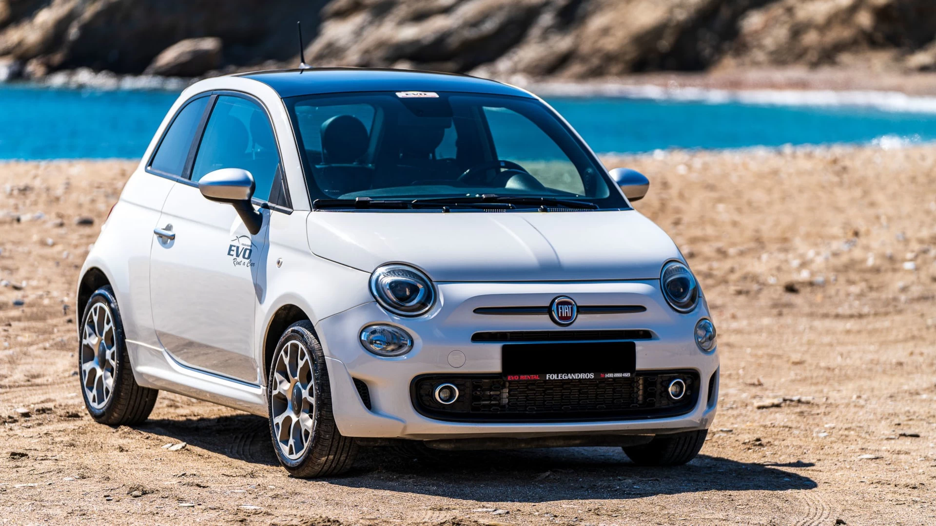Fiat 500 rockstar 3