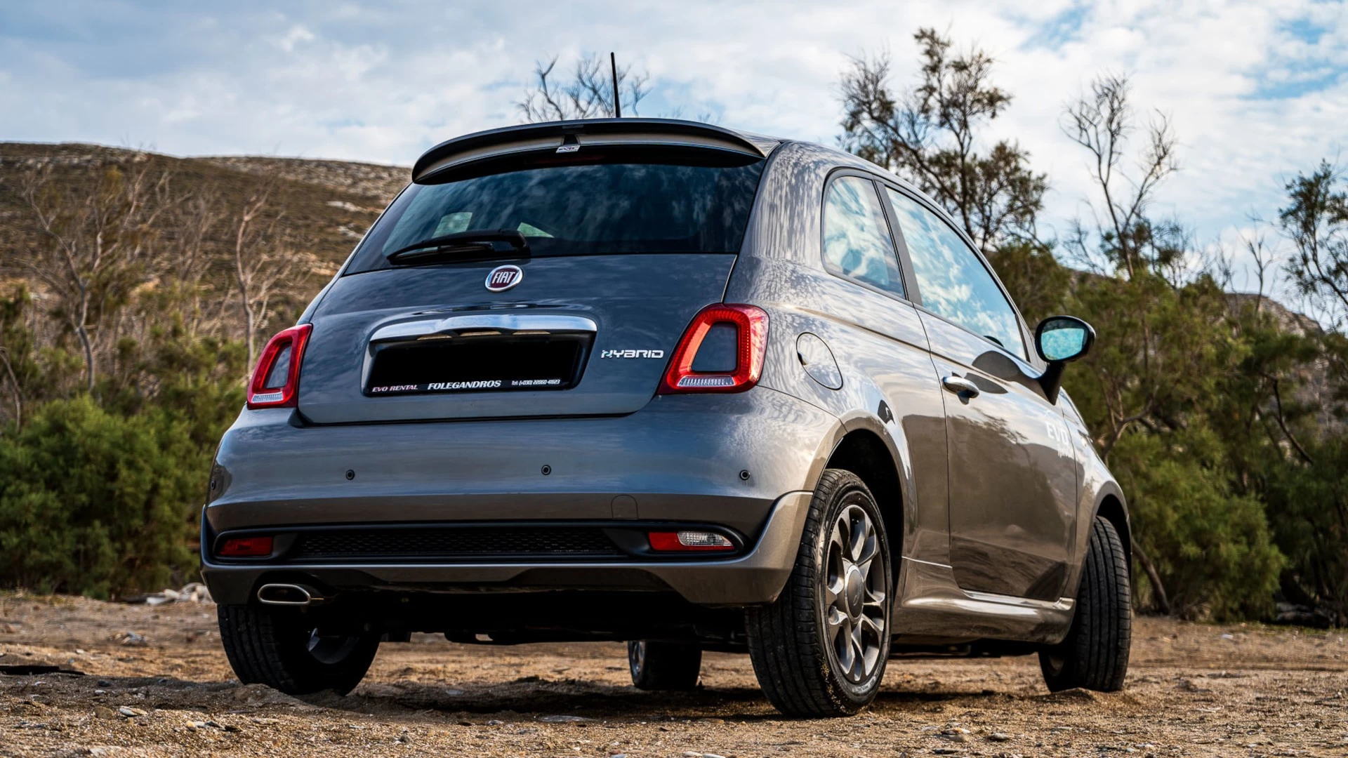 New Fiat 500 Connect Hybrid 2