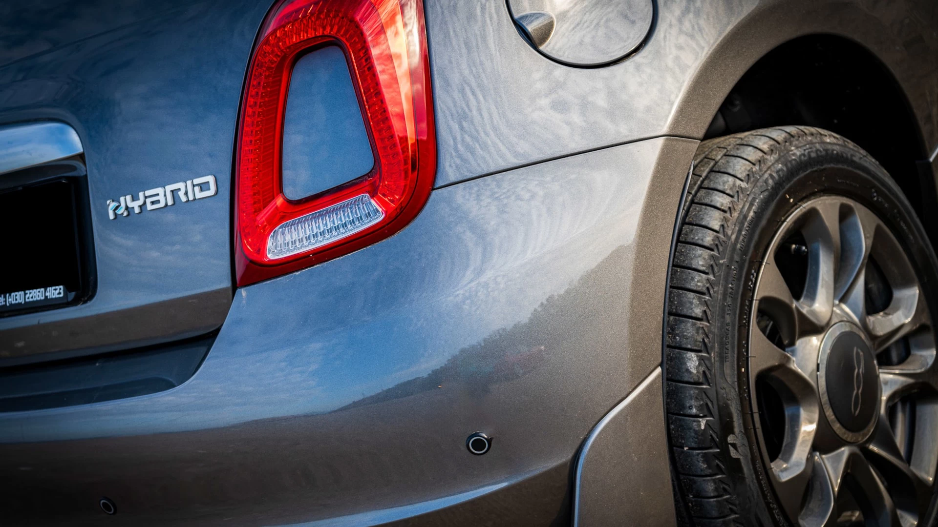 New Fiat 500 Connect Hybrid 4