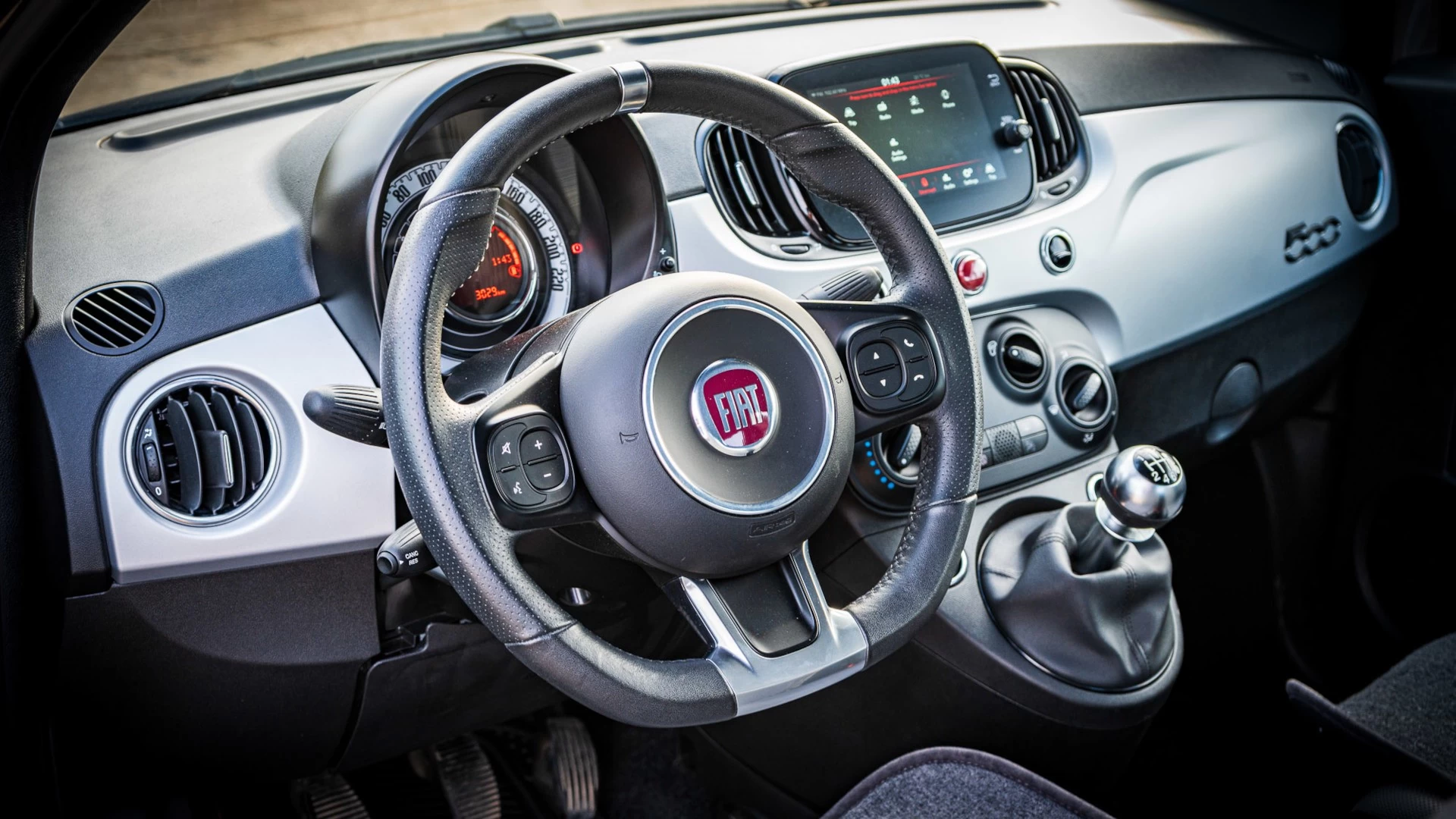 New Fiat 500 Connect Hybrid 7