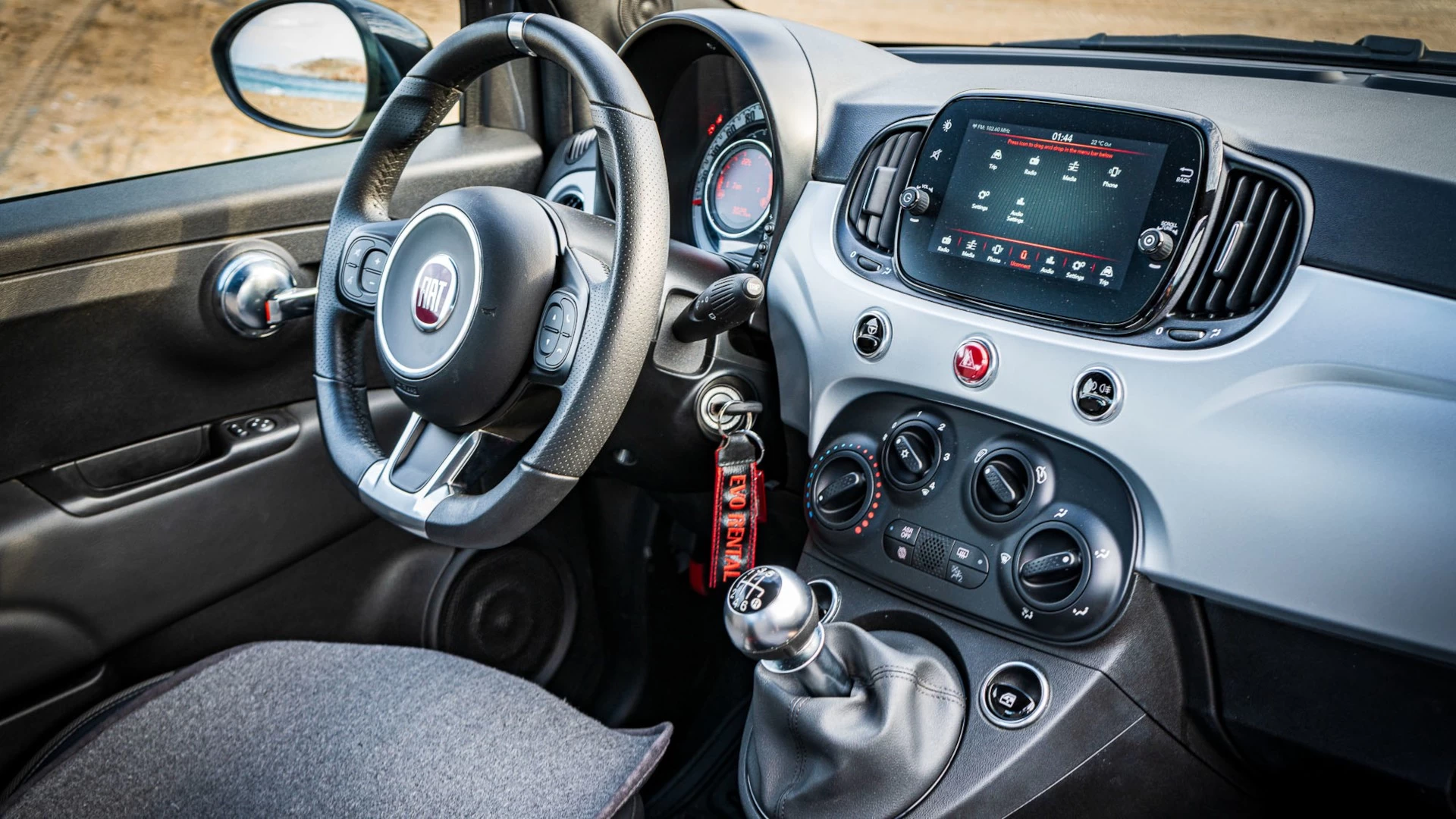 New Fiat 500 Connect Hybrid 9
